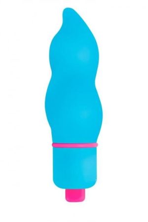 Rock Candy Fun Size Swirls Blue Vibrator