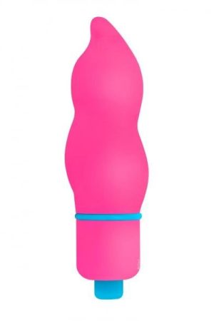 Rock Candy Fun Size Swirls Pink Vibrator