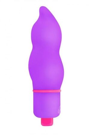 Rock Candy Fun Size Swirls Purple Vibrator
