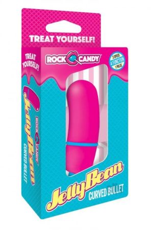 Rock Candy Jellybean Pink