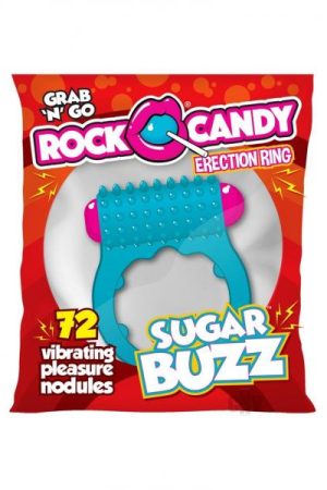 Rock Candy Sugar Buzz Blue