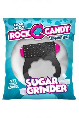 Rock Candy Sugar Grinder Black