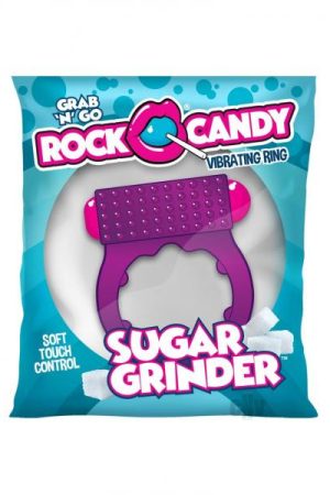 Rock Candy Sugar Grinder Purple