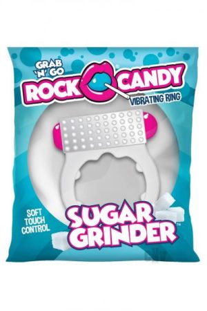 Rock Candy Sugar Grinder White
