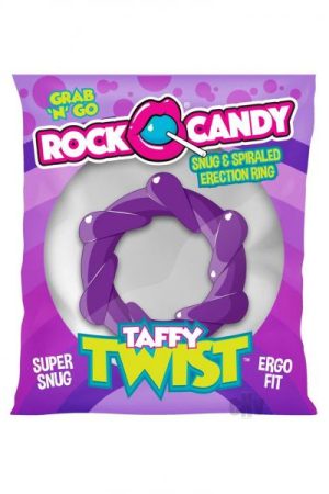 Rock Candy Taffy Twist Purple