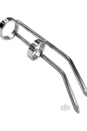 Rouge Stainless Steel Cat Claw Silver