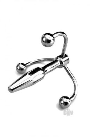 Crown Penis Plug Steel