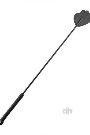 Rouge Hand Riding Crop Black