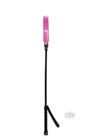 Short Riding Cop W/slim Tip Pink