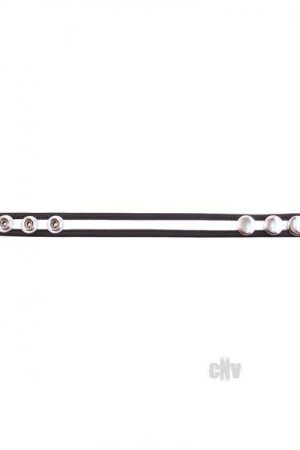 Rouge Cock Strap White/black