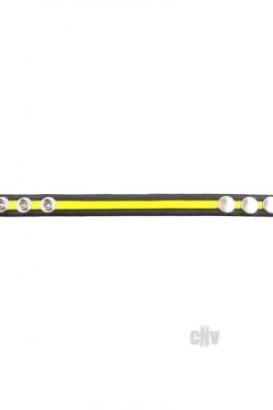 Rouge Cock Strap Yellow/black