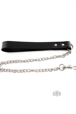 Rouge God Lead W/chain Black