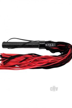Rouge Suede Flogger Black/red
