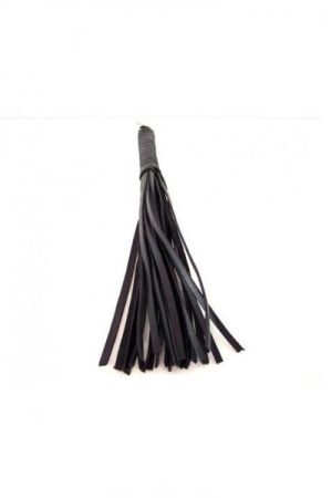 Rouge Leather Spiral Flog Blk