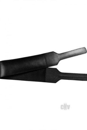 Rouge Folded Open Paddle Black