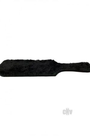 Rouge Paddle with Fur Black