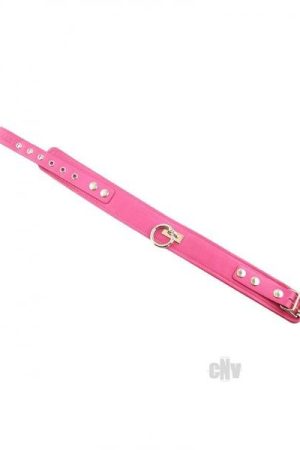 Rouge Plain Collar 1 Ring Pink
