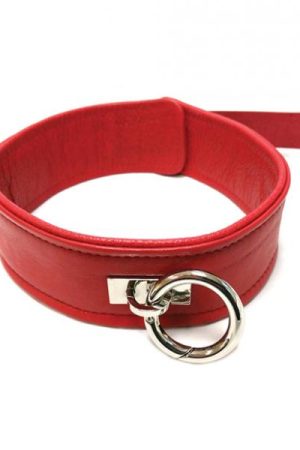 Rouge Plain Collar 1 Ring Red