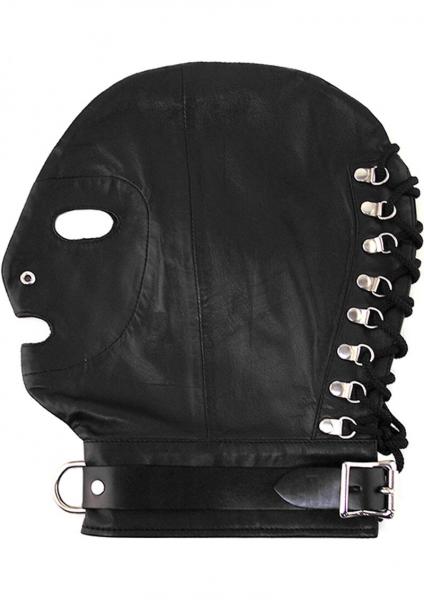Rouge Mask D-Ring Lockable Buckle Strap Black