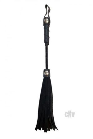 Rouge Mini Flogger 10.23 inches Black