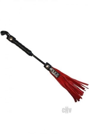 Rouge Mini Flogger 10.23 inches Red