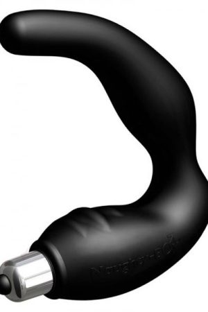 Naughty Boy Silicone Vibrator Sexy Black