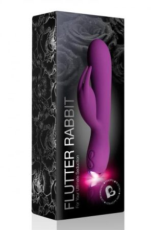 Flutter Rabbit Purple