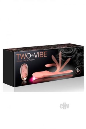 Two-vibe Pink/silver