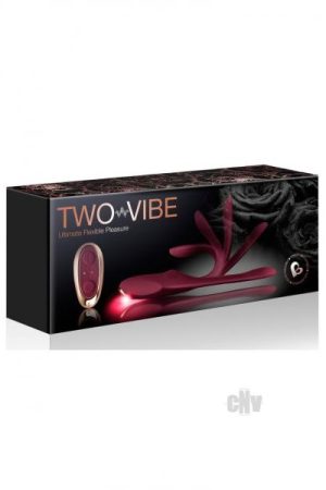 Two-vibe Purple/rose Gold
