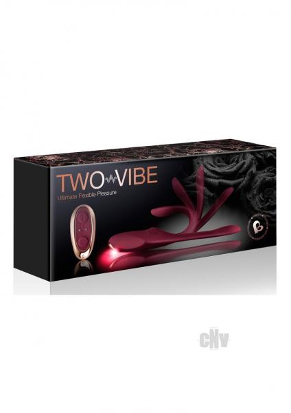 Two-vibe Purple/rose Gold