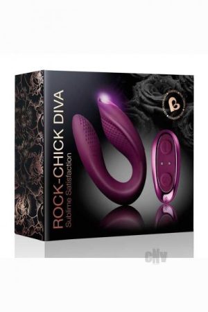 Rock Chick Diva Purple