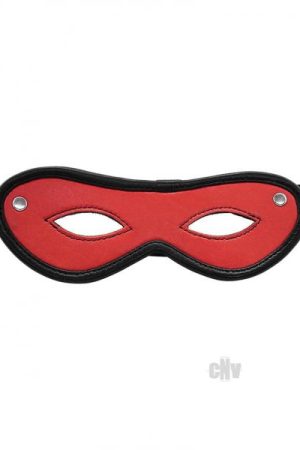 Rouge Open Eye Mask Red