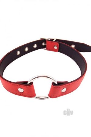 Rouge O Ring Gag Red