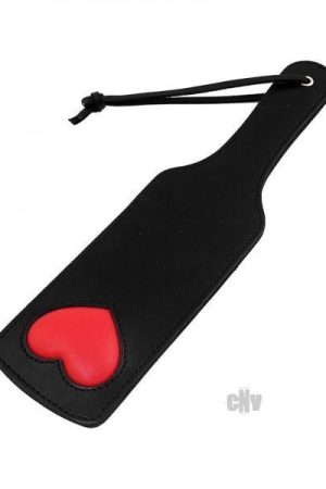 Rouge Paddle With Heart