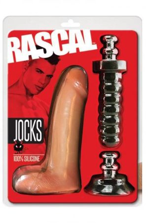 Rascal Jock Brent Silicone Cock Flesh