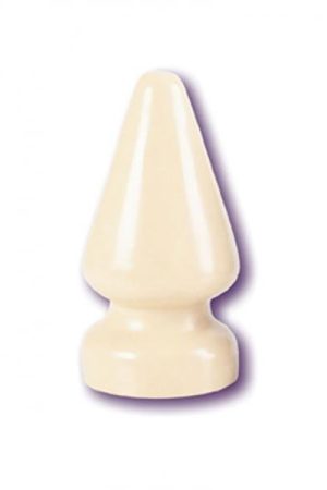 XL Humungous Bulk Butt Plug Beige