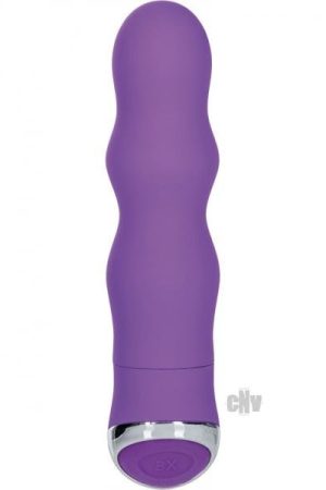 Classic Chic Wave 8 Function Purple Vibrator