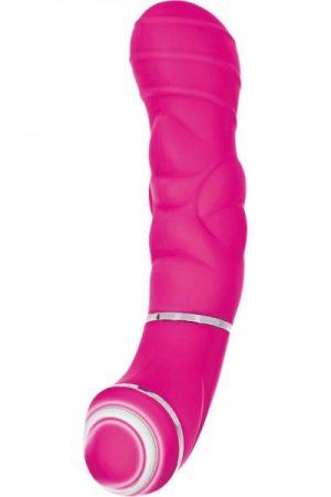 Give It Up Silicone Massager Pink
