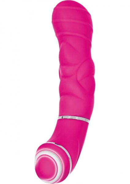 Give It Up Silicone Massager Pink