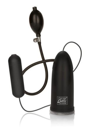 Silicone Executive Oro Stimulator Black