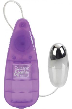 Slim Teardrop Bullet - Purple - Bulk