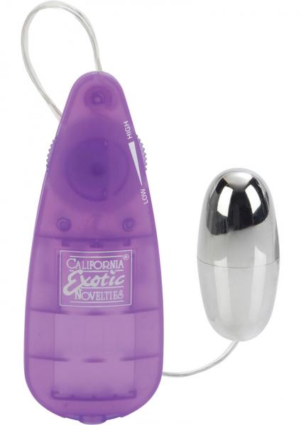 Slim Teardrop Bullet - Purple - Bulk
