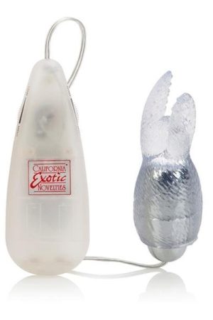 High Intensity Snow Bunny Clear Vibrator