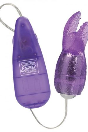 High Intensity Snow Bunny Purple Vibrator