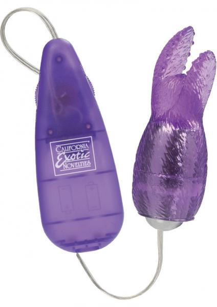 High Intensity Snow Bunny Purple Vibrator