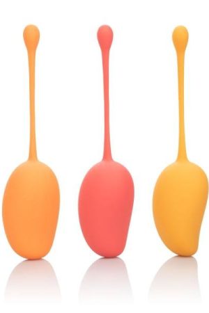 Kegel Training Set Mango 3 Piece