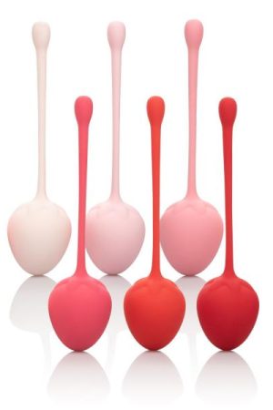 Kegel Training Set Strawberry 6 Piece