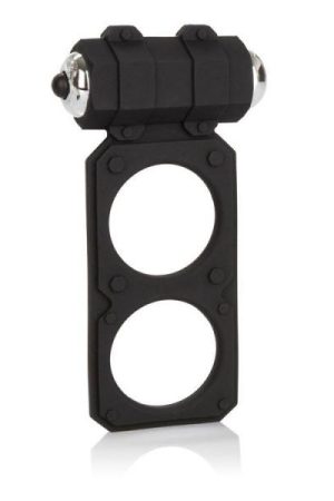 Silicone Lovers Gear Figure 8 Enhancer Black