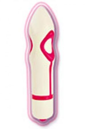My Private O Massager 2.75 Inch White with Pink Waterproof