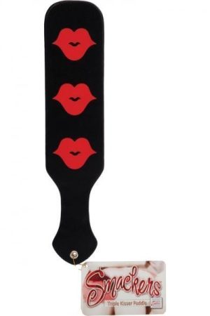 Smackers Triple Kisser Paddle Black and Red
